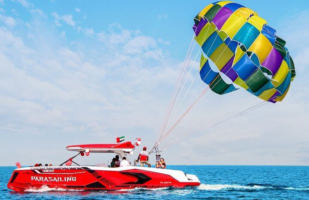 Parasailing Experience Ras Al Khaimah - Al Hamra