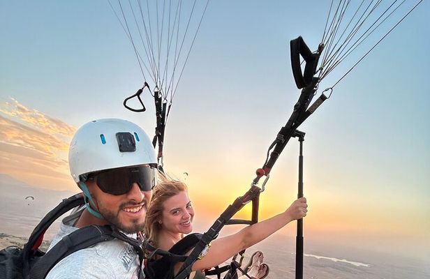 Marrakech Paragliding Experience Tandem Flight over Agafay Desert