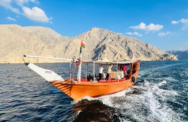 Explore Khasab Musandam Full Day Dhow Cruise Adventure