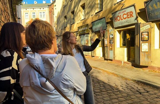 Full-Day Kazimierz, Schindler's Factory and Former Ghetto Tour