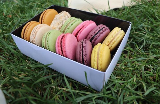 Paris Macaron Baking Activity in a Real Pâtisserie