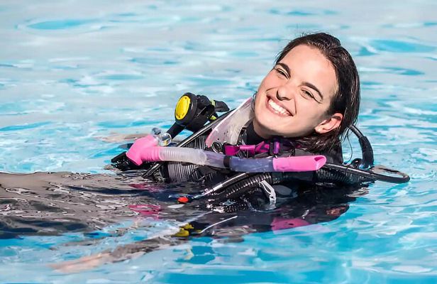 PADI Open Water Diver Course with Equipment in Hurghada