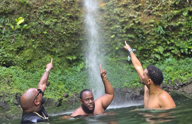 Chasing Waterfalls Dominica