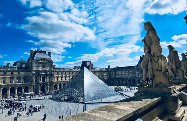 Louvre Museum Paris Mona Lisa with Audio guide