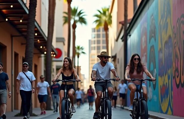 Arts District E Bike Tour