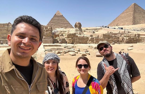 Pyramids Tour in Egypt