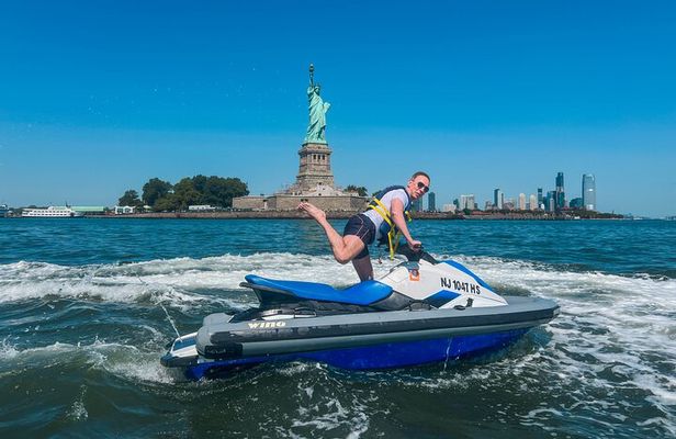 Statue of Liberty and Brooklyn Bridge Jet Ski Tour of New York