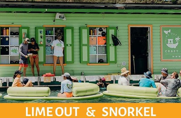 Lime Out Taco Sail and Snorkel Day Trip from St Thomas