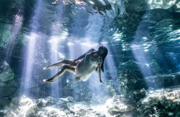 Underwater Photography Experience in Mexico's Sacred Cenotes