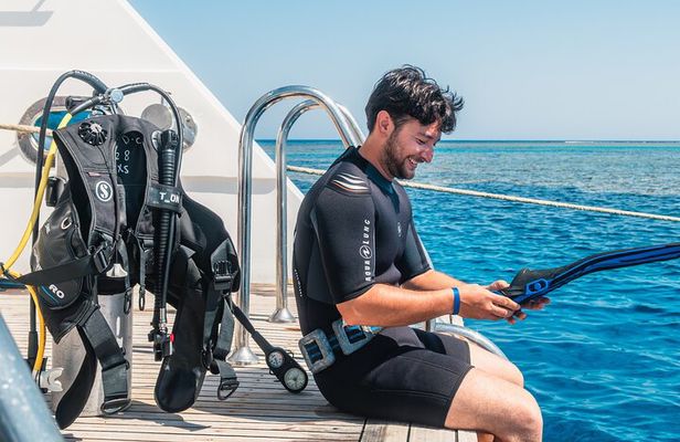 Red Sea Open Water Diver Course in Marsa Alam