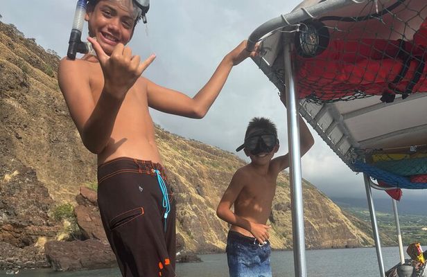 Private Charter Custom Kealakekua Bay Snorkeling