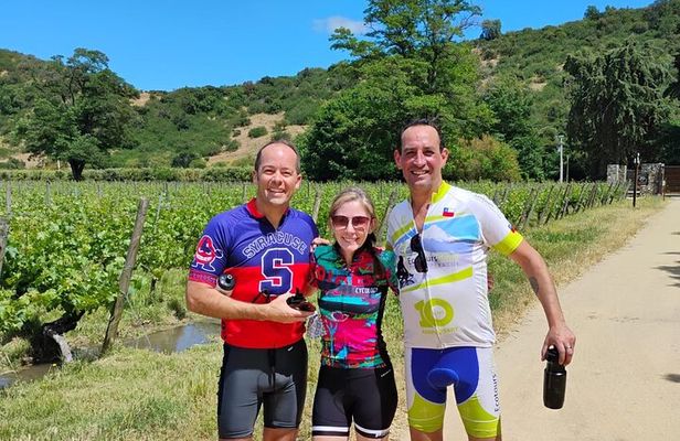 Biking Colchagua Wine Valley (4 DAYS)