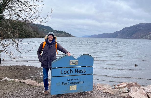 From Glasgow: Loch Ness and The Highlands Day Trip