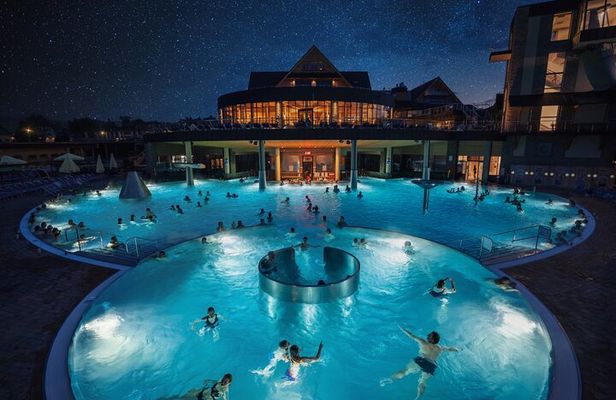 Evening Relaxation at Chocholow Thermal Baths from Krakow