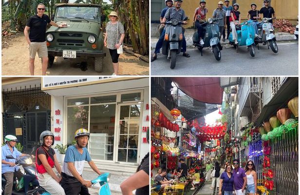 Hanoi Jeep Tour: History, Culture, Sight & Train St. by Army Jeep