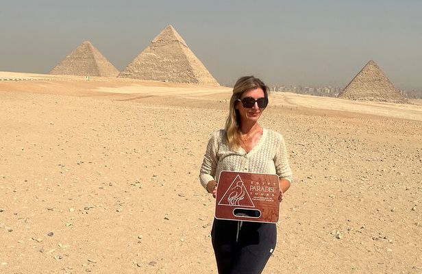 Giza, Saqqara & Memphis Private Tour with Egyptologist