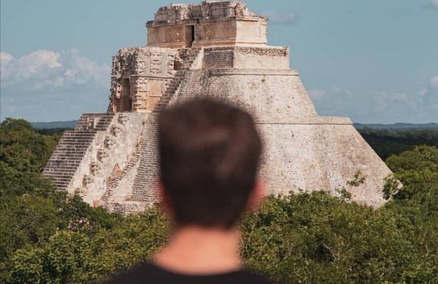 Uxmal visits Mucuyche 2 cenotes from Merida