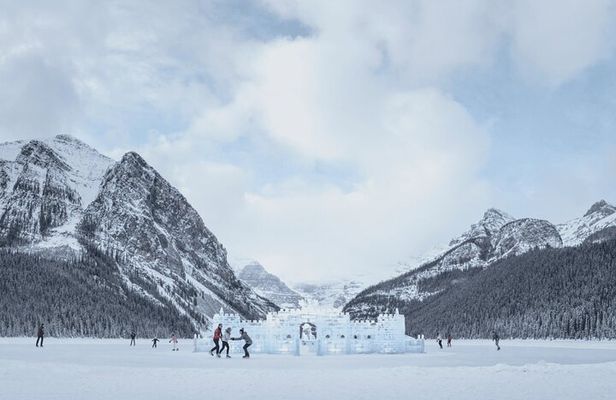 Winter Trip: Lake Louise, Marble Canyon, Emerald Lake, Banff