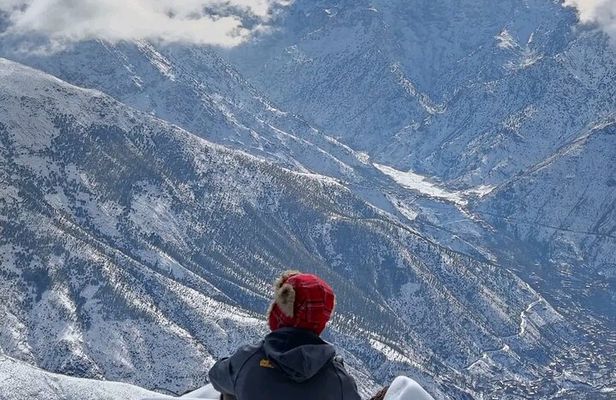Atlas Mountains:2 day Trek to high & older village a north Africa