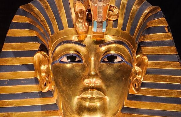 All in one Giza Pyramids, Sphinx, Grand Egyptian Museum, king Tut