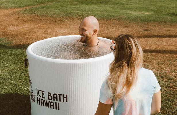 Breathwork and Ice Bath by the Ocean 