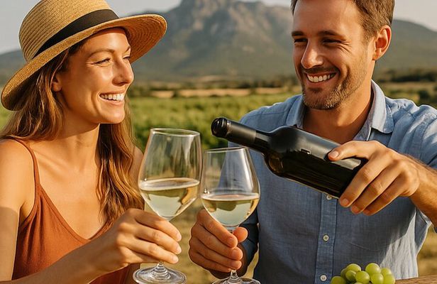Olbia : Wine Tour in Gallura + Tasting + pickup included