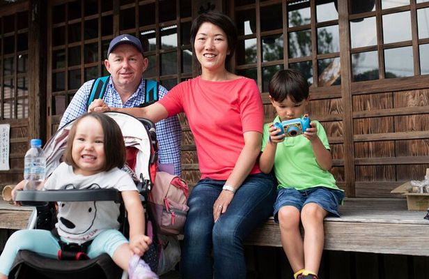 Family day in Nagoya with a local: private & personalized