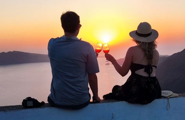 Santorini Private Picnic Sunset Tour