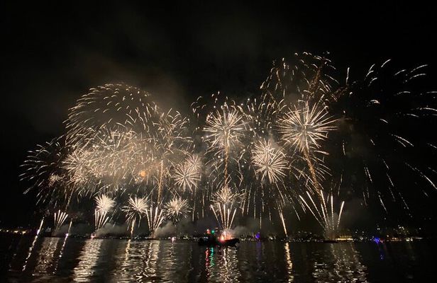 Night Sea excursion - Cannes Fireworks & Sunset