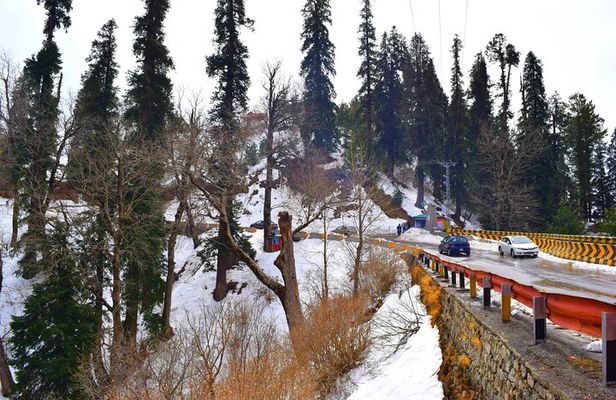 Snow Adventure in Foot Hills of Himalayas From Lahore