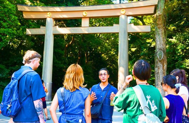 Tokyo Meiji Shrine & Harajuku: Walk Through Japanese Culture