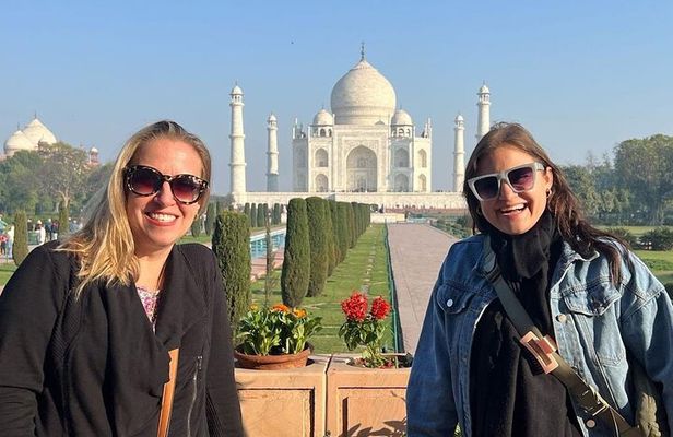 From Delhi: 2-Day Taj Mahal & Jaipur Express Tour (Hotel & Guide)