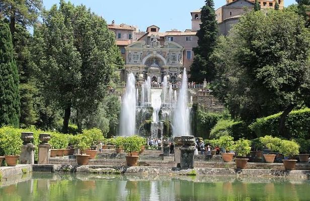 Rome: Private Tivoli Tour – UNESCO Villas & Gardens Day Trip
