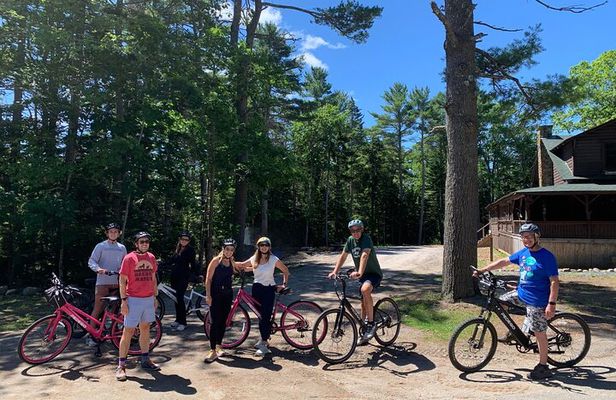Hidden Harbor E Bike Tour of Boothbay Harbor