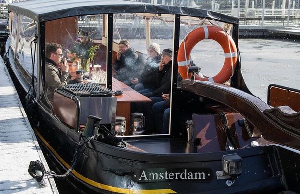 Amsterdam Tyson2.0 Canna Cruise with drinks option & local guide