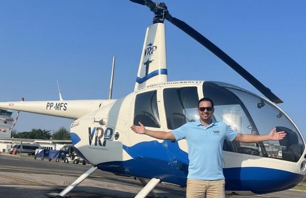 VRP Helicopter Tour - The best Off Rio
