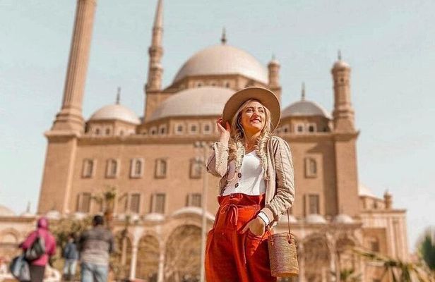 Private Full Day Tour Coptic Cairo with Felucca Ride