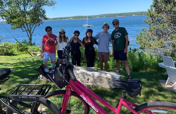 Joy Ride E-Bike Tour of Boothbay Harbor