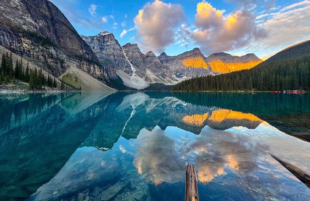 4 hour Moraine Lake Tour from Banff and Canmore