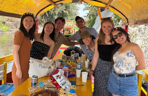 Private Tour to Xochimilco, Coyoacan and the World of Frida Kahlo