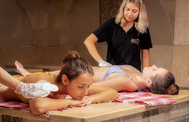 Marrakech: Traditional Hammam & Relaxing Massage spa with Pick\up