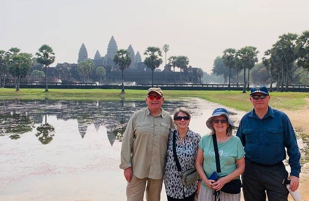 2 Day Private Tour Angkor Wat and Sambor Preikuk