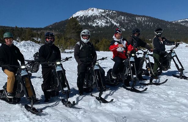 Tahoe Electric Snow Bike Tour