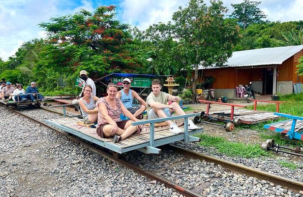 Private Battambang Day Tour from Siem Reap with Bamboo Train