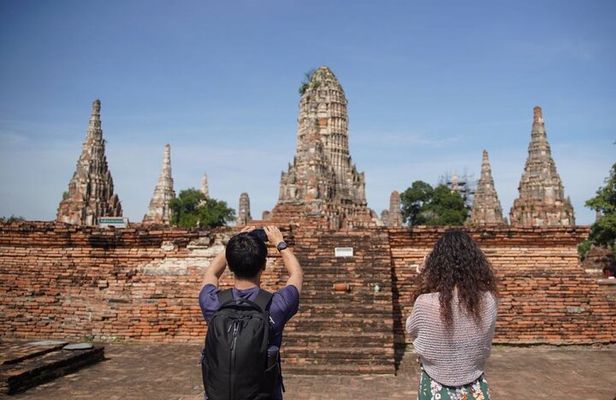 Bangkok Ayutthaya Heritage Express Train and Bus Day Trip