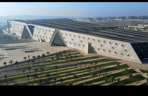 Private Guided Tour to The Grand Egyptian Museum