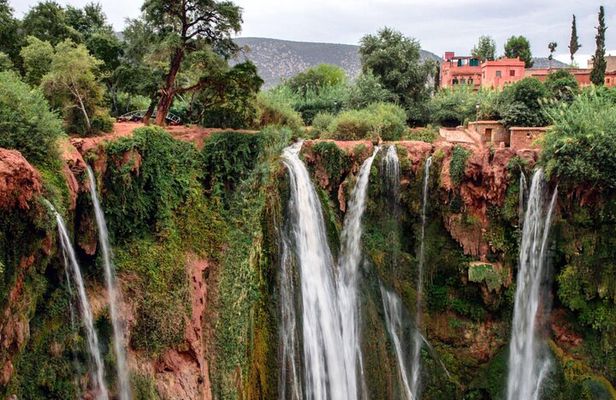 Private Ouzoud Waterfalls Excursion From Marrakech