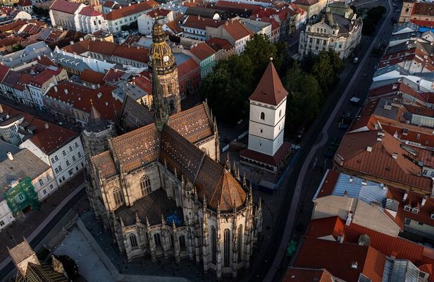 Discover Kosice Walking Tour with Cathedral Stop
