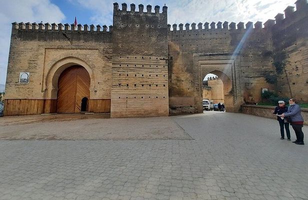 Fez Ramparts & Landmarks Guided Tour Car