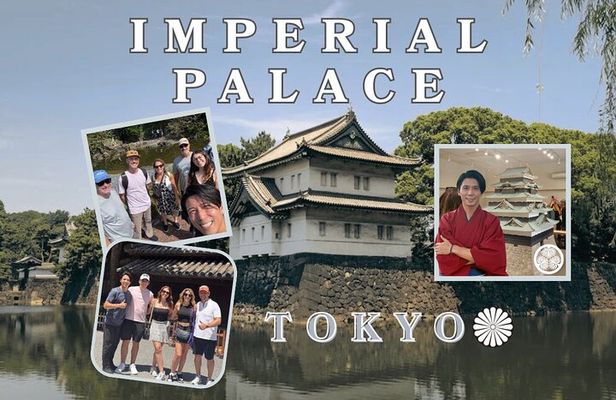 Tokyo Imperial Palace: Unveiling Emperors & Samurai Stories Walk